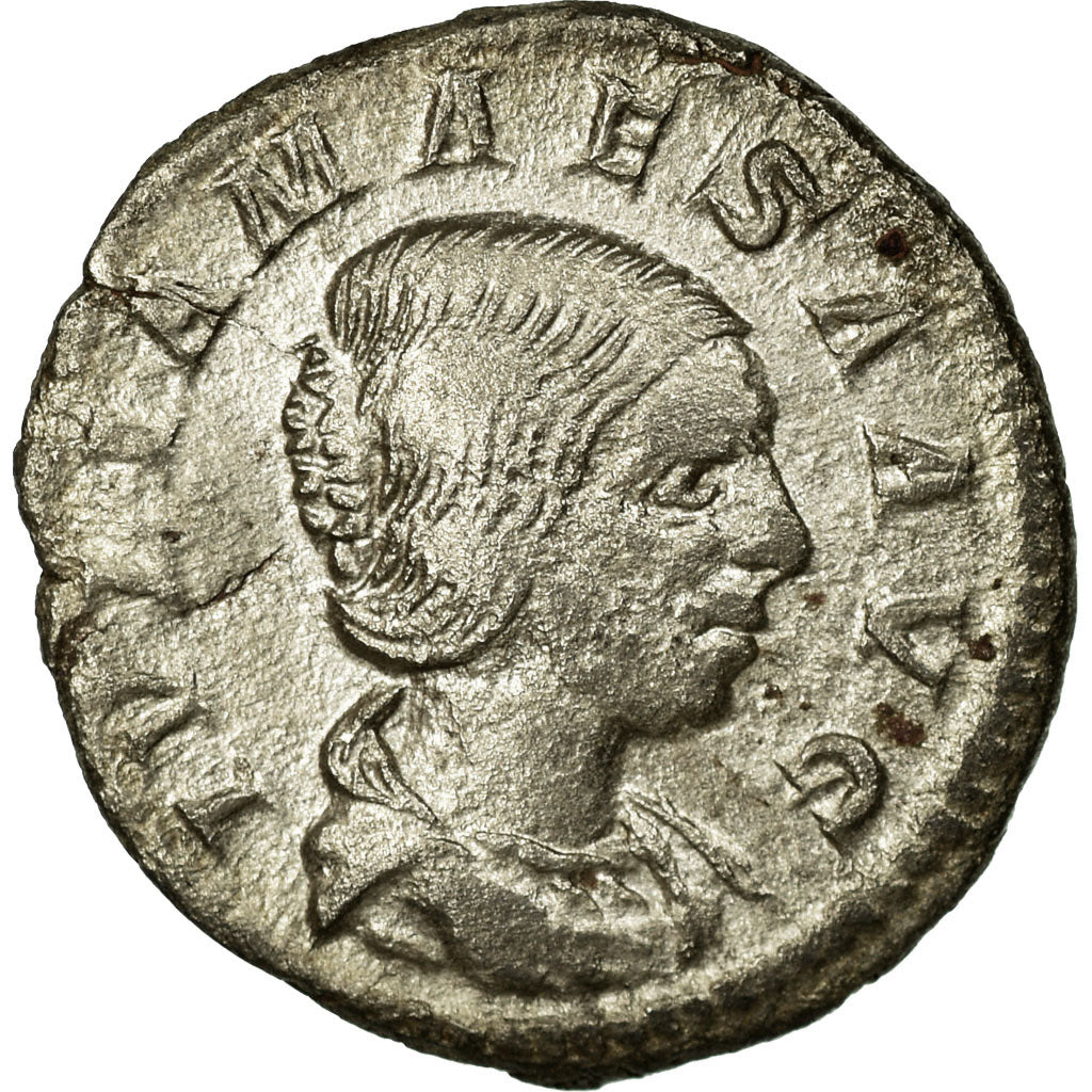Münze, Julia Maesa, Denarius, SS, Silber, Cohen:45