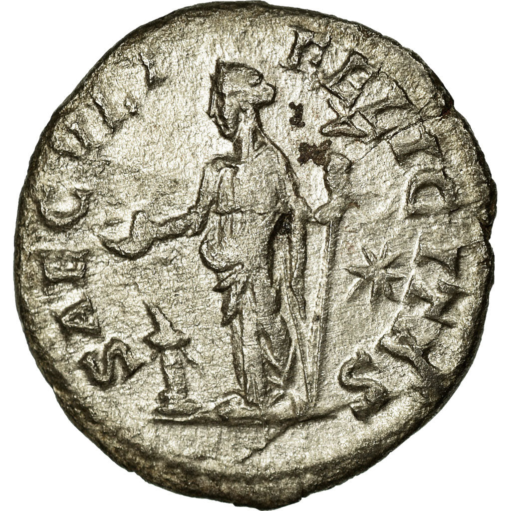 Münze, Julia Maesa, Denarius, SS, Silber, Cohen:45