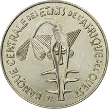 Münze, West African States, 100 Francs, 1984, Paris, SS, Nickel, KM:4