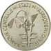 Münze, West African States, 100 Francs, 1984, Paris, SS, Nickel, KM:4