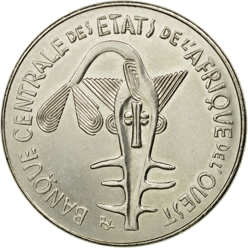 Monnaie, West African States, 100 Francs, 1981, Paris, TTB, Nickel, KM:4