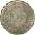 Munten, West Afrikaanse Staten, 100 Francs, 1977, Paris, ZF, Nickel, KM:4