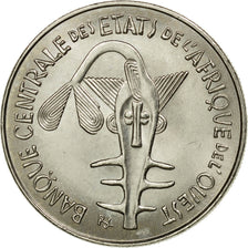 Moneta, Stati dell'Africa occidentale, 100 Francs, 1972, Paris, BB, Nichel, KM:4
