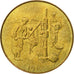 Coin, West African States, 10 Francs, 1984, Paris, VF(30-35), Aluminum-Bronze