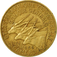 Moneta, Stati dell’Africa equatoriale, 5 Francs, 1965, Paris, MB+