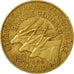 Moneta, Stati dell’Africa equatoriale, 5 Francs, 1965, Paris, MB+
