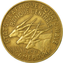 Münze, Äquatorial Afrikanische Staaten, 5 Francs, 1970, Paris, S+