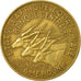 Münze, Äquatorial Afrikanische Staaten, 5 Francs, 1970, Paris, S+