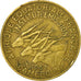 Moneta, Camerun, 10 Francs, 1958, Paris, MB+, Alluminio-bronzo, KM:11
