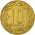 Moneta, PAŃSTWA AFRYKI RÓWNIKOWEJ, 10 Francs, 1965, Paris, VF(30-35)