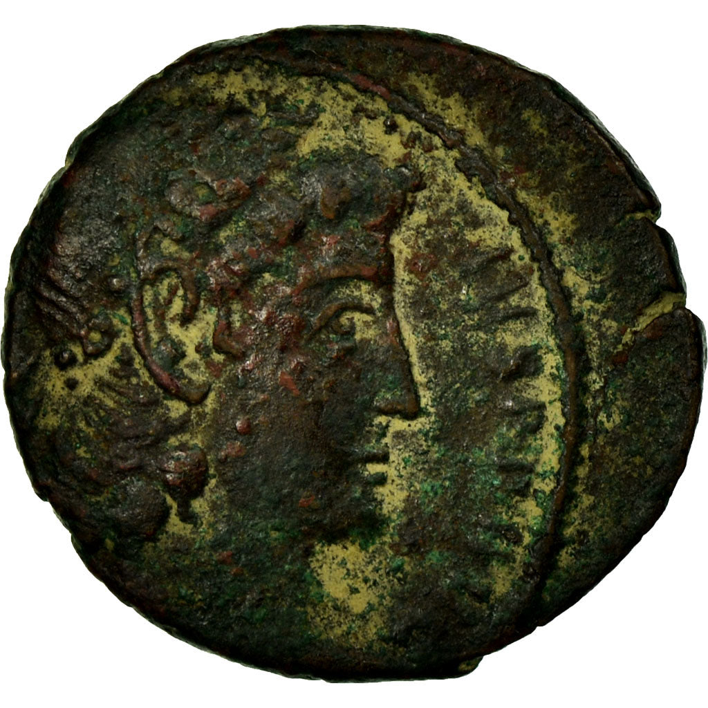 Münze, Constantius II, Nummus, S+, Kupfer
