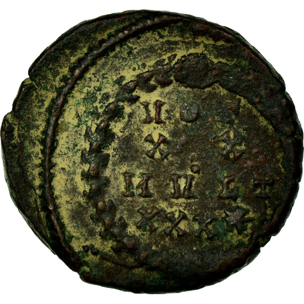 Münze, Constantius II, Nummus, S+, Kupfer
