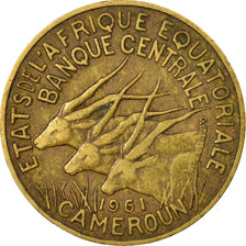 Münze, Äquatorial Afrikanische Staaten, 10 Francs, 1961, Paris, S