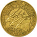 Moneta, Stati dell’Africa equatoriale, 10 Francs, 1967, Paris, MB+