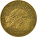 Münze, Äquatorial Afrikanische Staaten, 10 Francs, 1962, Paris, S
