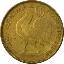 Münze, Französisch-Äquatorialafrika, Franc, 1942, Pretoria, S, Messing, KM:2