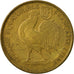 Münze, Französisch-Äquatorialafrika, Franc, 1942, Pretoria, S, Messing, KM:2