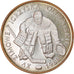 Moneda, Polonia, 500 Zlotych, 1987, Warsaw, SC, Plata, KM:172