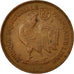 Münze, Französisch-Äquatorialafrika, Franc, 1943, Pretoria, S+, Bronze, KM:2a