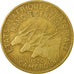 Moneta, Stati dell’Africa equatoriale, 25 Francs, 1970, Paris, MB+
