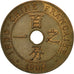 Munten, FRANS INDO-CHINA, Cent, 1900, Paris, FR+, Bronze, KM:8