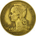 Coin, Madagascar, 20 Francs, 1953, Paris, VF(20-25), Aluminum-Bronze, KM:7