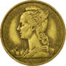 Coin, Madagascar, 10 Francs, 1953, Paris, VF(20-25), Aluminum-Bronze, KM:6