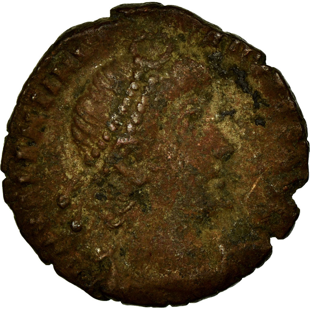 Coin, Valentinian I, Nummus, VF(30-35), Copper, Cohen:37