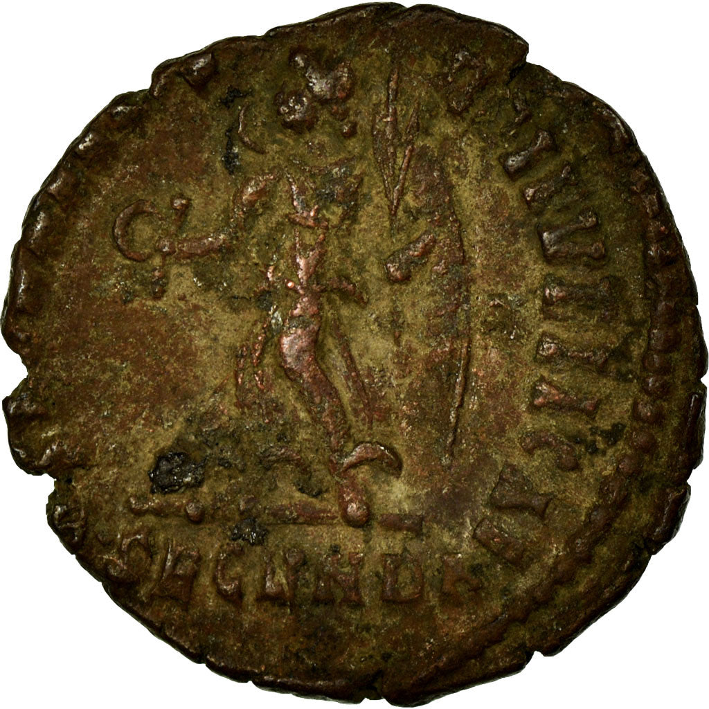 Coin, Valentinian I, Nummus, VF(30-35), Copper, Cohen:37