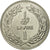 Coin, Lebanon, Livre, 1977, EF(40-45), Nickel, KM:30
