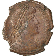Valentinian I, Nummus, VF(30-35), Copper, Cohen #37, 2.30