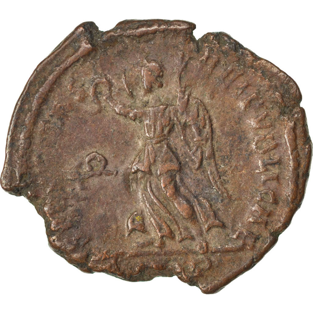 Valentinian I, Nummus, VF(30-35), Copper, Cohen #37, 2.30