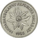 Coin, Madagascar, 2 Francs, 1965, Paris, EF(40-45), Stainless Steel, KM:9