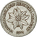 Coin, Madagascar, 2 Francs, 1976, Paris, VF(20-25), Stainless Steel, KM:9