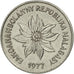 Moneta, Madagascar, 2 Francs, 1977, Paris, BB, Acciaio inossidabile, KM:9