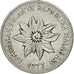 Coin, Madagascar, 5 Francs, Ariary, 1977, Paris, VF(30-35), Stainless Steel