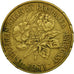 Coin, Madagascar, 20 Francs, 4 Ariary, 1971, Paris, VF(30-35), Aluminum-Bronze
