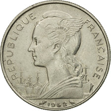 Münze, Réunion, 50 Francs, 1962, SS, Nickel, KM:12