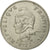 Moneda, Polinesia francesa, 20 Francs, 1973, Paris, BC+, Níquel, KM:9