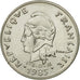 Coin, French Polynesia, 10 Francs, 1985, Paris, EF(40-45), Nickel, KM:8