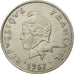 Münze, Neukaledonien, 20 Francs, 1967, Paris, SS, Nickel, KM:6