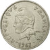 Coin, New Caledonia, 20 Francs, 1967, Paris, EF(40-45), Nickel, KM:6