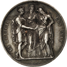 Frankreich, Medal, French Third Republic, Religions & beliefs, Depaulis, SS+