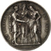 Frankreich, Medal, French Third Republic, Religions & beliefs, Depaulis, SS+