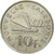 Münze, Neukaledonien, 10 Francs, 1973, Paris, SS, Nickel, KM:11