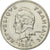 Moneda, Nueva Caledonia, 10 Francs, 1986, Paris, MBC, Níquel, KM:11