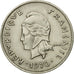 Munten, Nieuwe Hebriden, 10 Francs, 1970, Paris, ZF, Nickel, KM:2.1