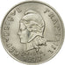 Moneta, Nuove Ebridi, 10 Francs, 1977, Paris, BB, Nichel, KM:2.2