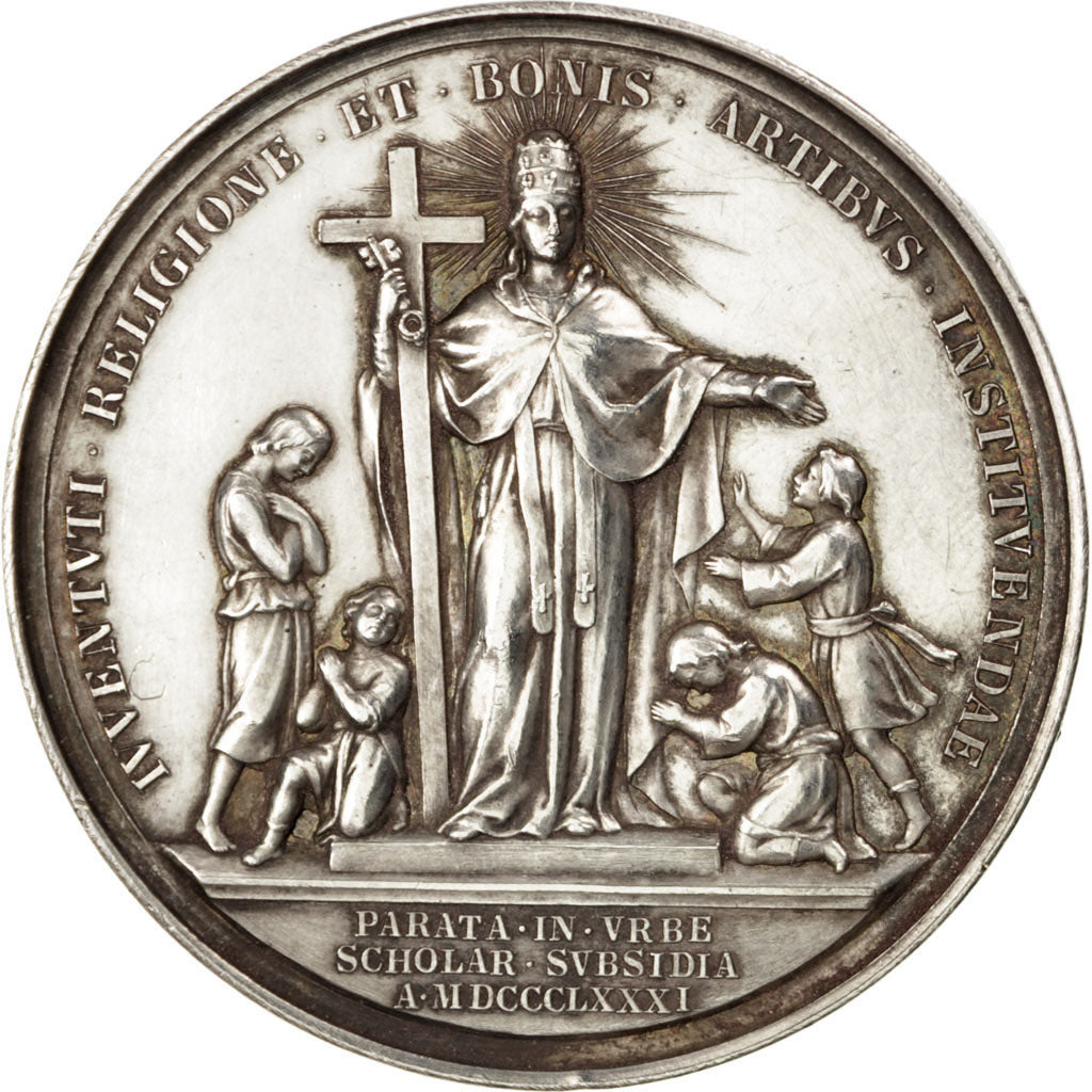 Vatican, Religions & beliefs, Medal, AU(55-58), Bianchi, Silver, 43, 33.20