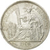 Münze, FRENCH INDO-CHINA, Piastre, 1906, Paris, SS, Silber, KM:5a.1